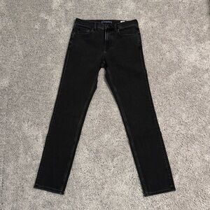 Everlane Men’s Washed Black Jeans - Uniform